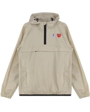 Comme des Garçons Light Jackets - Grey