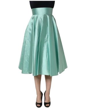 Dolce & Gabbana Midi Skirts - Blue