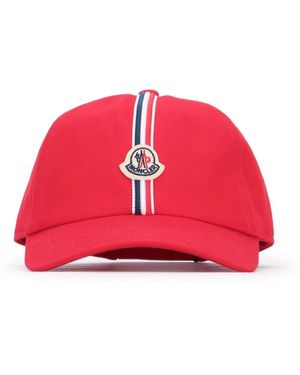 Moncler Caps - Rosso
