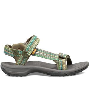 Teva Flat Sandals - Verde