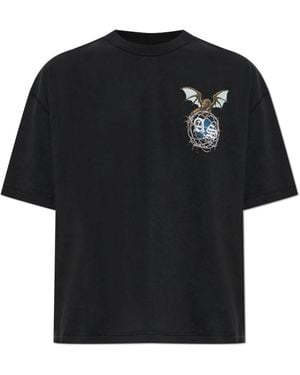 AllSaints T-Shirts - Negro