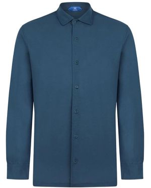 KIRED Casual Shirts - Blu