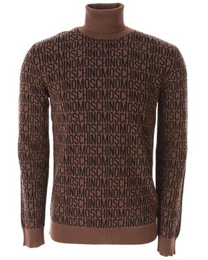 Moschino Turtlenecks - Brown