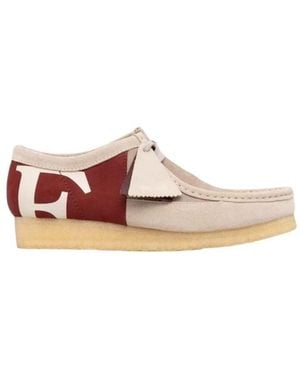 Clarks Loafers - Pink