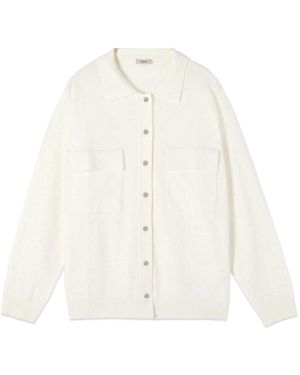 Oltre Truien & Vesten ,Wit ,Sweatshirts