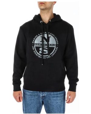 North Sails Hoodies - Black