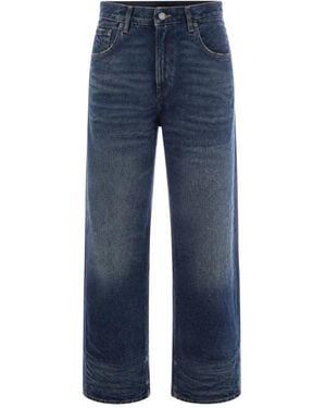 Haikure Straight Jeans - Azul