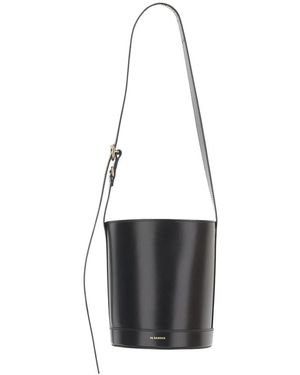 Jil Sander Bucket Bags - Nero