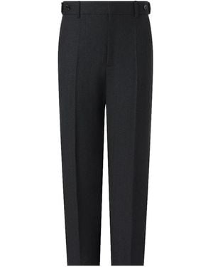 Bottega Veneta Slim-Fit Trousers - Black
