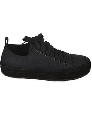 Ann Demeulemeester Trainers - Black
