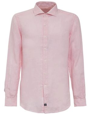 Fay Casual Shirts - Pink