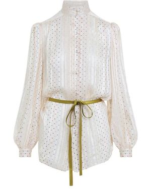 Valentino Stars Shirt - Wit