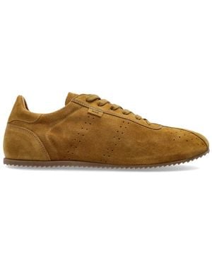 Ami Paris Leather Sneakers - Bruin