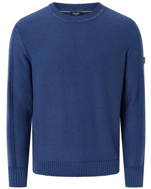 Strellson Klassischer Herrenpullover - Blau