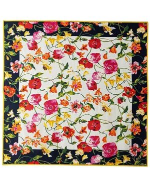 KENZO Silky Scarves - Multicolore