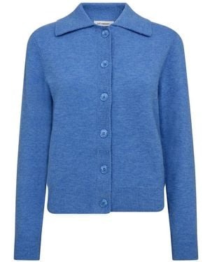 co'couture Cardigans - Blau