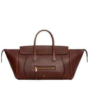Celine Shopping Bags - Brown