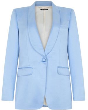 Tom Ford Notch Lapel Blazer - Blauw