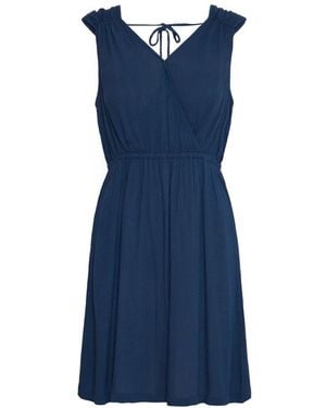 Ichi Short Dresses - Blue