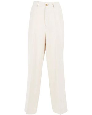 P.A.R.O.S.H. Raisa26 Wijde Broek - Wit