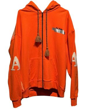 Al Ain Zip-Throughs - Orange