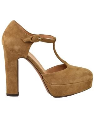Relac Court Shoes - Brown