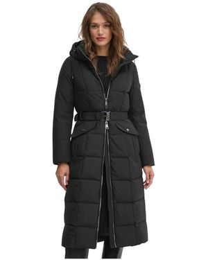 DKNY Gewatteerde Jas - Zwart