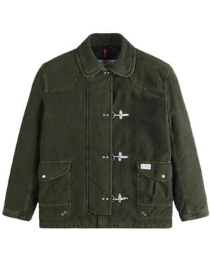 Fay Light Jackets - Vert
