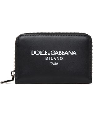 Dolce & Gabbana Wallets & Cardholders - Black