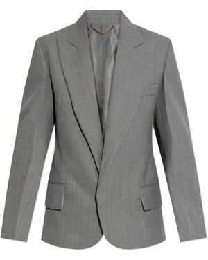 Victoria Beckham Blazers - Gray