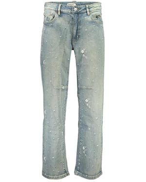 Desigual Straight Jeans - Azul