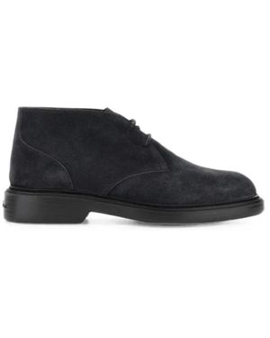 Hogan Ankle Boots - Blue