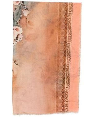 D'Aniello Accessoires ,Oranje ,Perla Stole