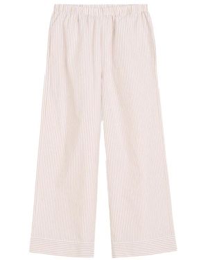 By Malene Birger Wide Trousers - Rose