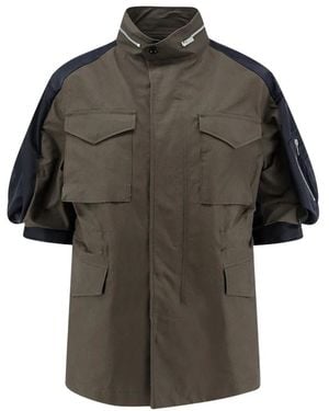 Sacai Light Jackets - Green