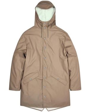 Rains Winter Jackets - Natural