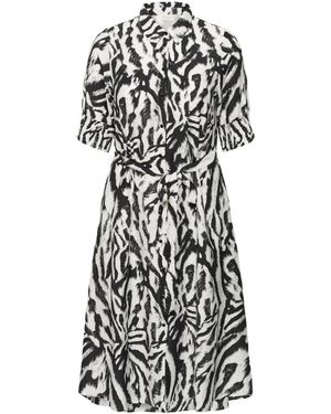Kaffe Shirt Dresses - Negro