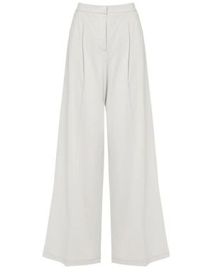 Max Mara Stilvolles Ribes Kleid - Weiß