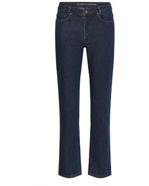 My Essential Wardrobe Straight Jeans - Azul