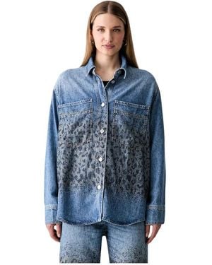 Liu Jo Denim Shirt - Blauw