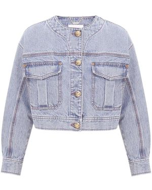 Zimmermann Denim Jackets - Azul