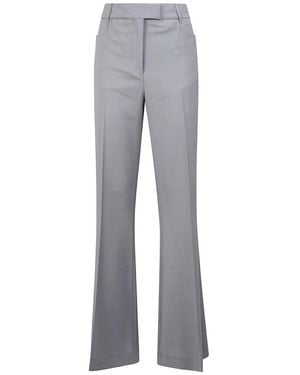 REMAIN Birger Christensen Wide Pants - Gray