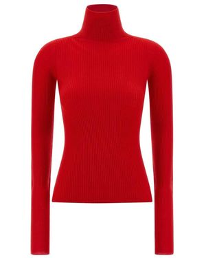 Sportmax Turtlenecks - Rouge