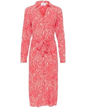 Saint Tropez Overhemdjurk - Roze