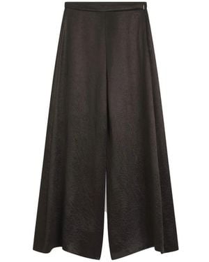 HUGO Wide Pants - Black