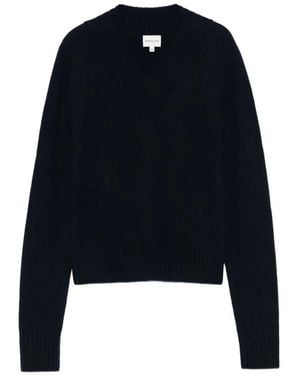 Birgitte Herskind Round-Neck Knitwear - Blue