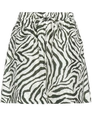 P.A.R.O.S.H. Short Shorts - Nero