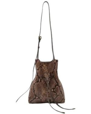 Gianni Chiarini Bucket Bags - Brown