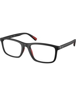 Polo Ralph Lauren Glasses - Black