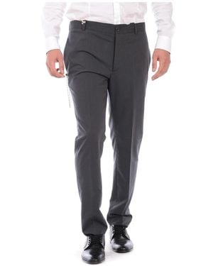 Daniele Alessandrini Suit Trousers - Grey